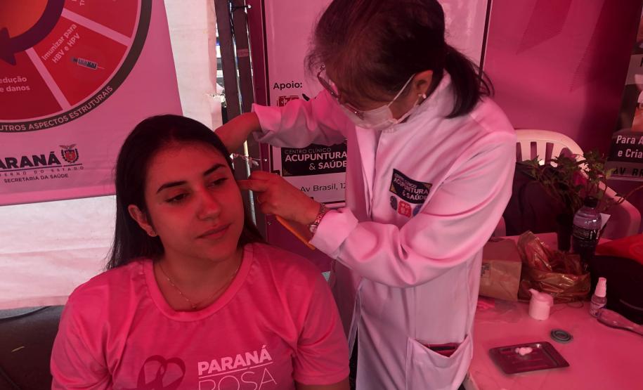 Com foco na saúde da mulher, Governo do Estado promove a 1ª etapa do Paraná Rosa em Ação