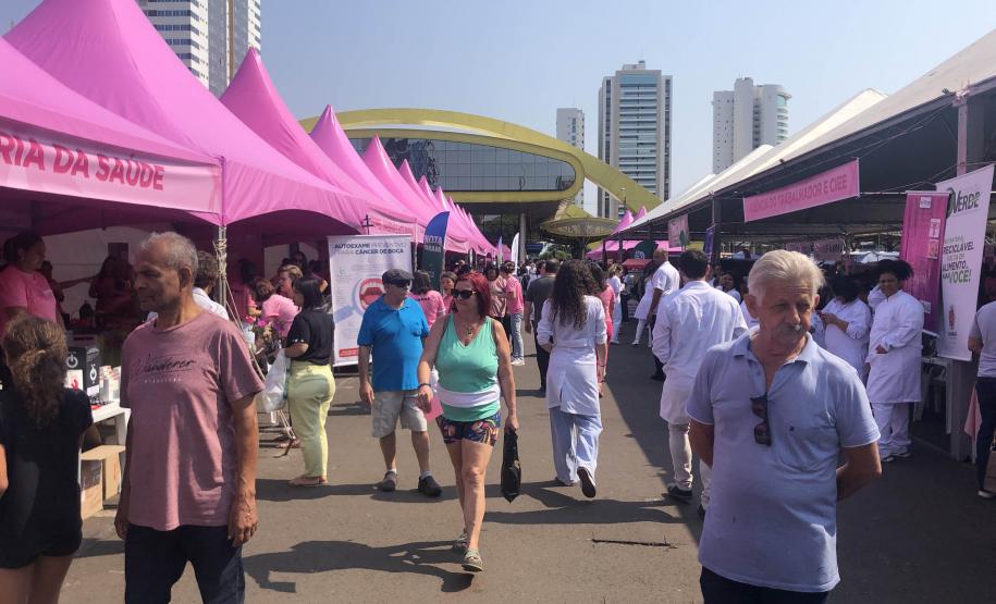 Com foco na saúde da mulher, Governo do Estado promove a 1ª etapa do Paraná Rosa em Ação
