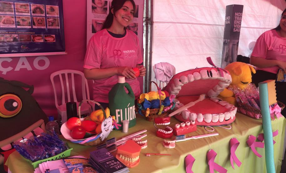 Com foco na saúde da mulher, Governo do Estado promove a 1ª etapa do Paraná Rosa em Ação