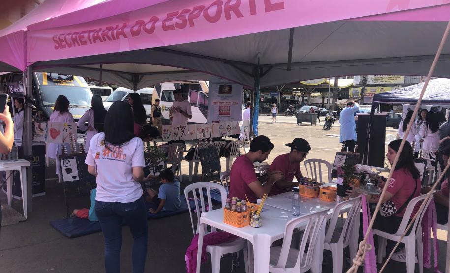 Com foco na saúde da mulher, Governo do Estado promove a 1ª etapa do Paraná Rosa em Ação