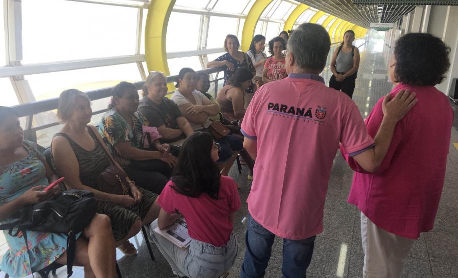 Com foco na saúde da mulher, Governo do Estado promove a 1ª etapa do Paraná Rosa em Ação