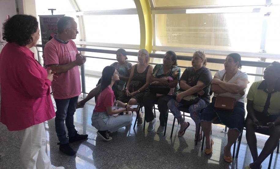 Com foco na saúde da mulher, Governo do Estado promove a 1ª etapa do Paraná Rosa em Ação