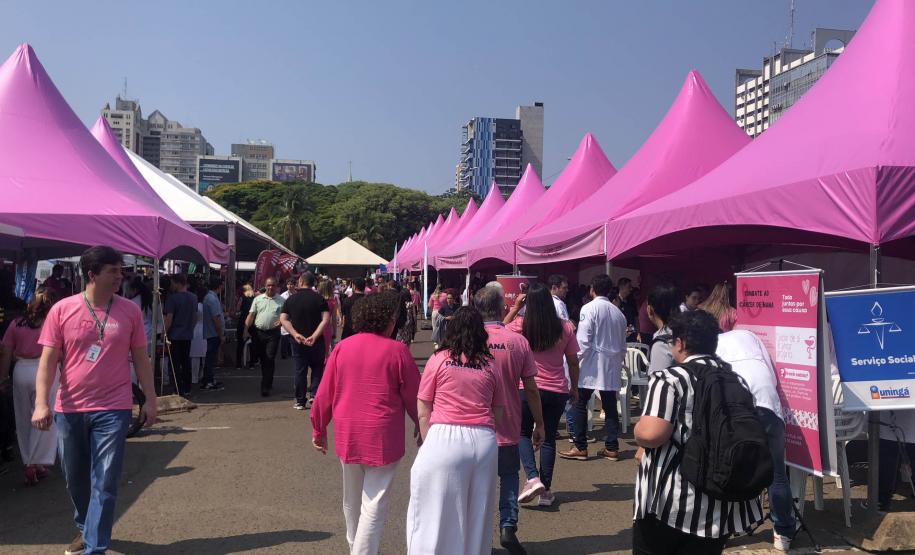 Com foco na saúde da mulher, Governo do Estado promove a 1ª etapa do Paraná Rosa em Ação