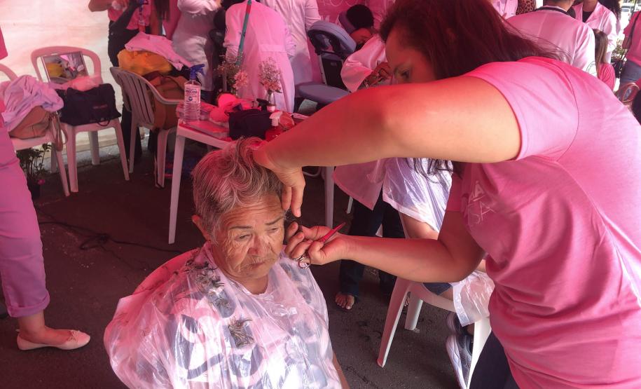 Com foco na saúde da mulher, Governo do Estado promove a 1ª etapa do Paraná Rosa em Ação