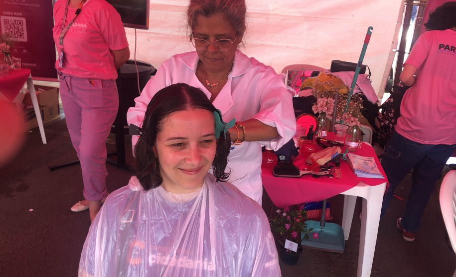 Com foco na saúde da mulher, Governo do Estado promove a 1ª etapa do Paraná Rosa em Ação