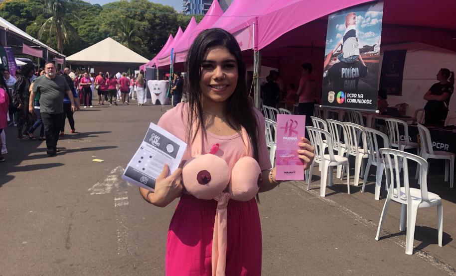 Com foco na saúde da mulher, Governo do Estado promove a 1ª etapa do Paraná Rosa em Ação