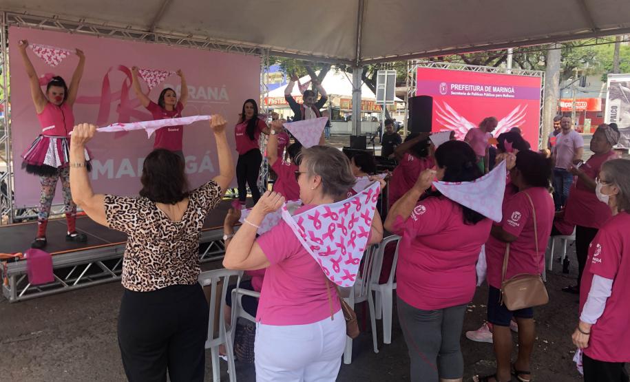 Com foco na saúde da mulher, Governo do Estado promove a 1ª etapa do Paraná Rosa em Ação