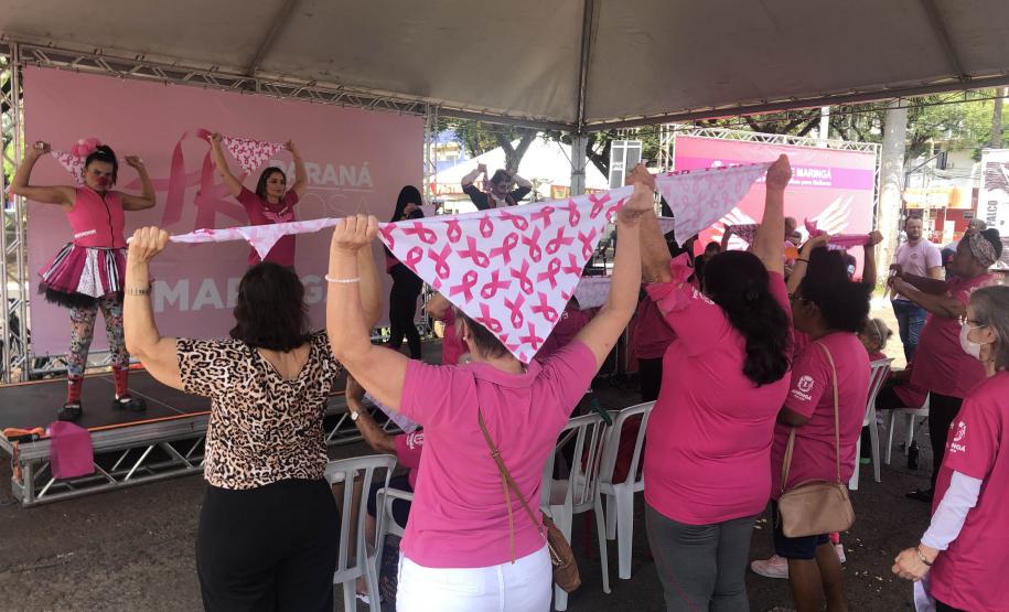 Com foco na saúde da mulher, Governo do Estado promove a 1ª etapa do Paraná Rosa em Ação