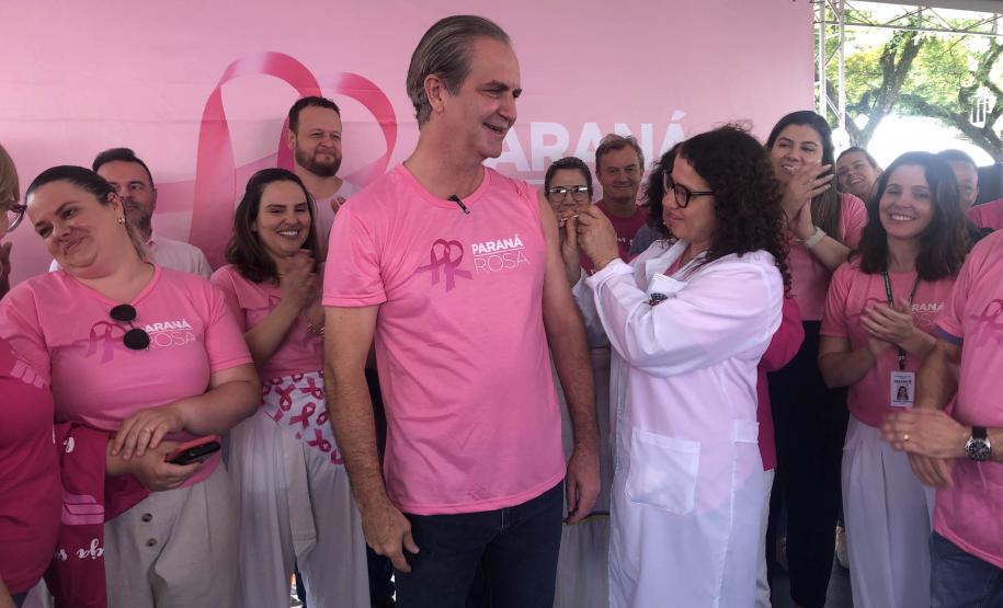 Com foco na saúde da mulher, Governo do Estado promove a 1ª etapa do Paraná Rosa em Ação