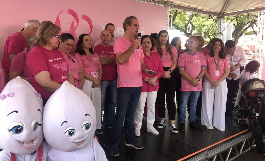 Com foco na saúde da mulher, Governo do Estado promove a 1ª etapa do Paraná Rosa em Ação