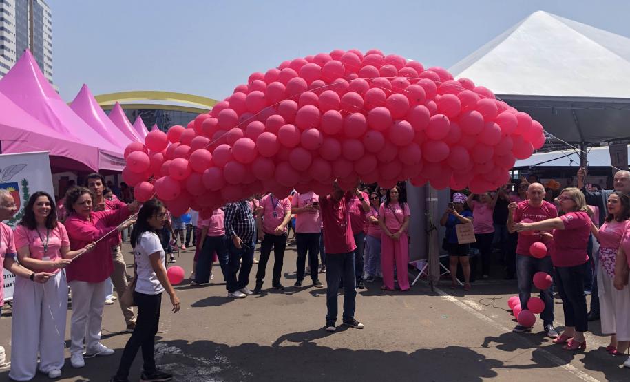 Com foco na saúde da mulher, Governo do Estado promove a 1ª etapa do Paraná Rosa em Ação