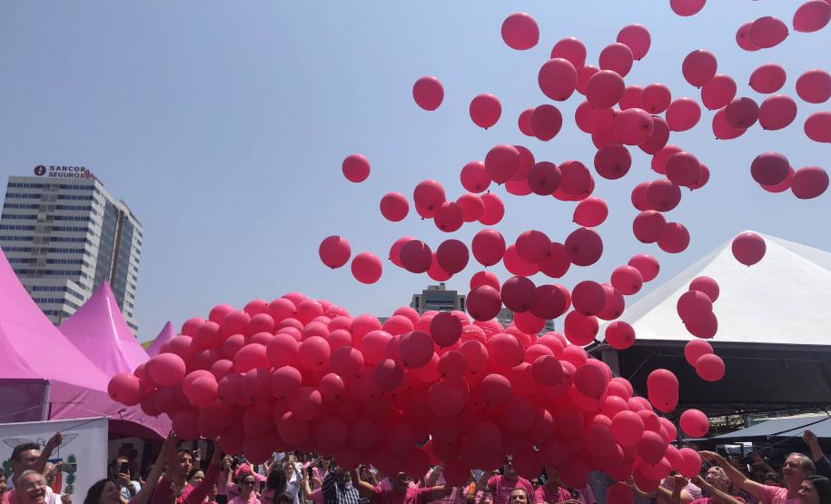 Com foco na saúde da mulher, Governo do Estado promove a 1ª etapa do Paraná Rosa em Ação