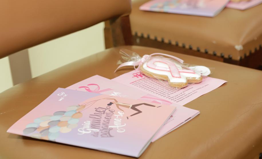 Paraná Rosa encerra com lançamento de edital para pesquisa voltado a mulheres com câncer de mama