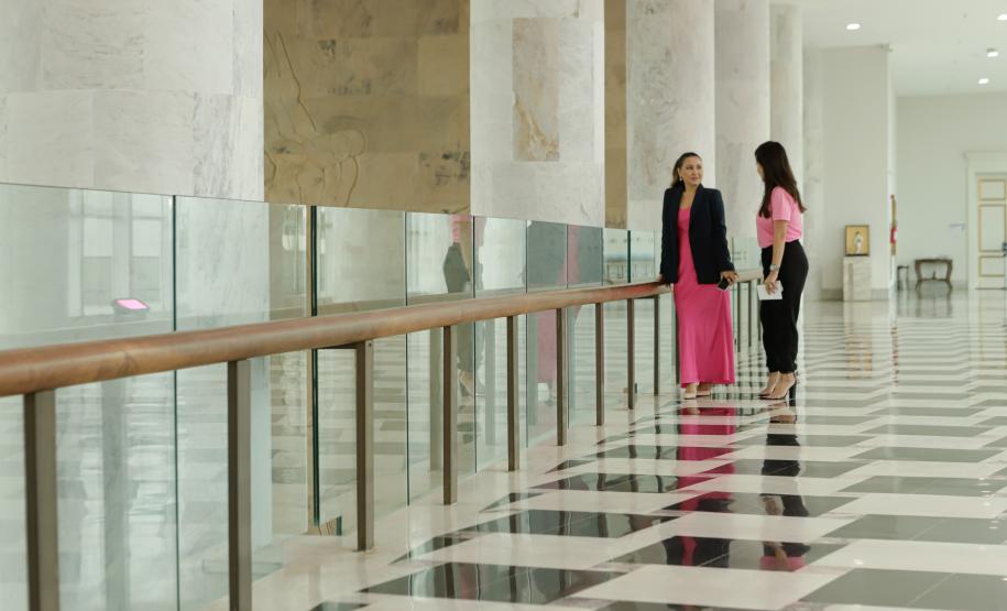 Paraná Rosa encerra com lançamento de edital para pesquisa voltado a mulheres com câncer de mama