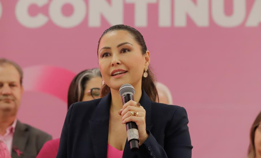 Paraná Rosa encerra com lançamento de edital para pesquisa voltado a mulheres com câncer de mama