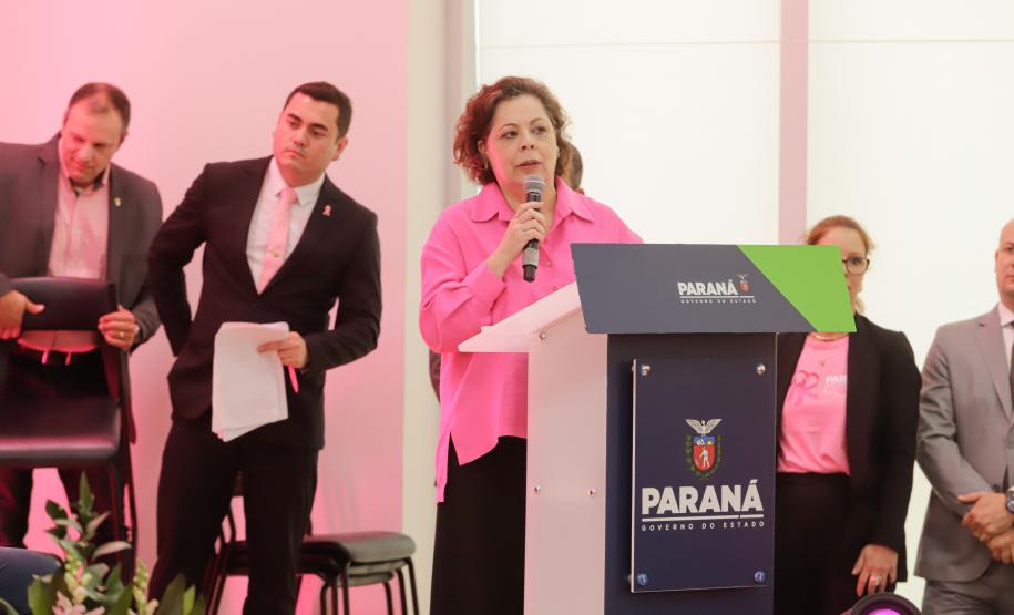 Paraná Rosa encerra com lançamento de edital para pesquisa voltado a mulheres com câncer de mama