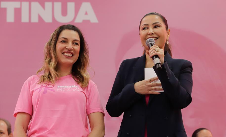 Paraná Rosa encerra com lançamento de edital para pesquisa voltado a mulheres com câncer de mama