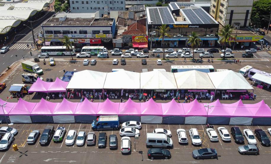 Com foco na saúde da mulher, Governo do Estado promove a 1ª etapa do Paraná Rosa em Ação