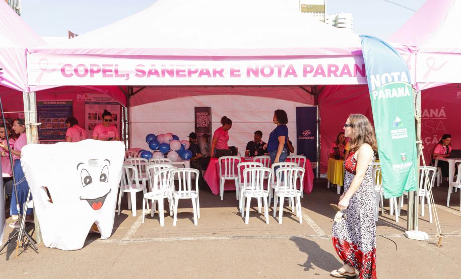 Com foco na saúde da mulher, Governo do Estado promove a 1ª etapa do Paraná Rosa em Ação