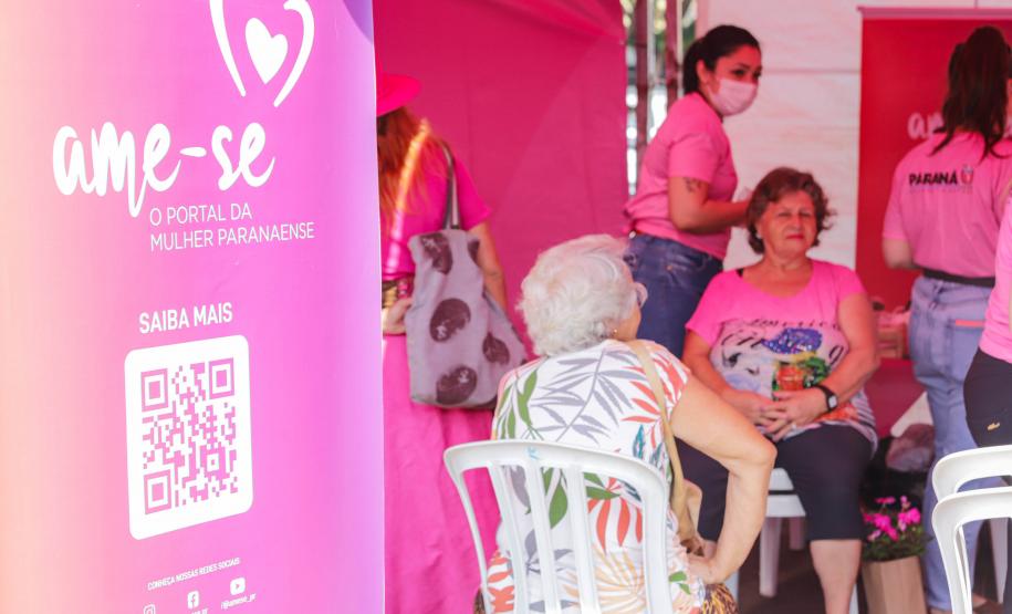 Com foco na saúde da mulher, Governo do Estado promove a 1ª etapa do Paraná Rosa em Ação