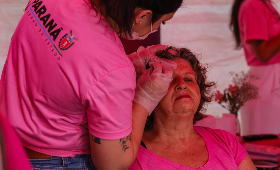 Com foco na saúde da mulher, Governo do Estado promove a 1ª etapa do Paraná Rosa em Ação