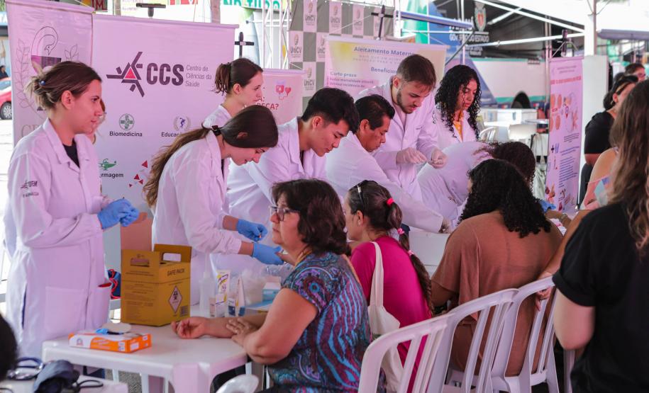 Com foco na saúde da mulher, Governo do Estado promove a 1ª etapa do Paraná Rosa em Ação