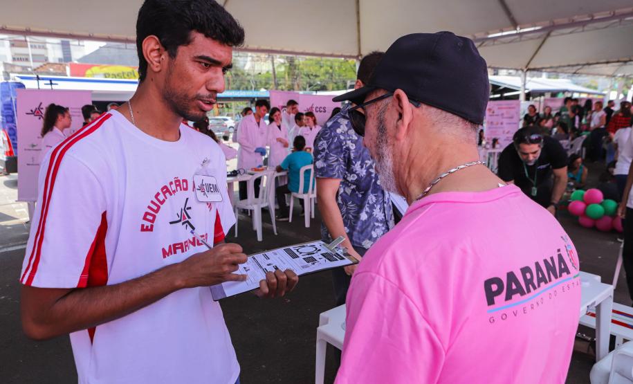 Com foco na saúde da mulher, Governo do Estado promove a 1ª etapa do Paraná Rosa em Ação