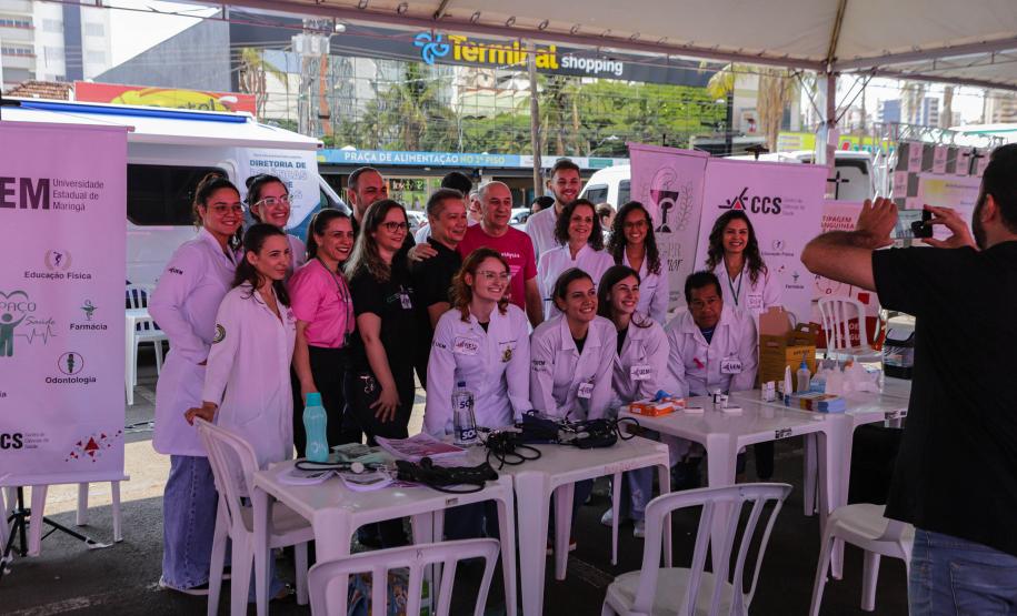 Com foco na saúde da mulher, Governo do Estado promove a 1ª etapa do Paraná Rosa em Ação