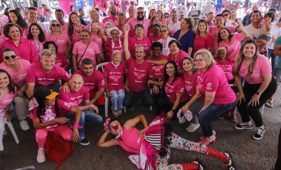 Com foco na saúde da mulher, Governo do Estado promove a 1ª etapa do Paraná Rosa em Ação