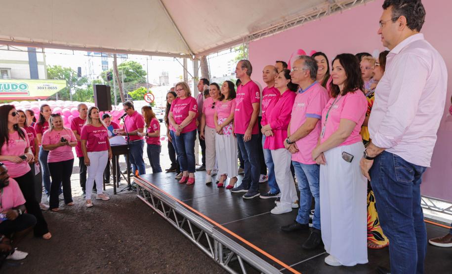 Com foco na saúde da mulher, Governo do Estado promove a 1ª etapa do Paraná Rosa em Ação