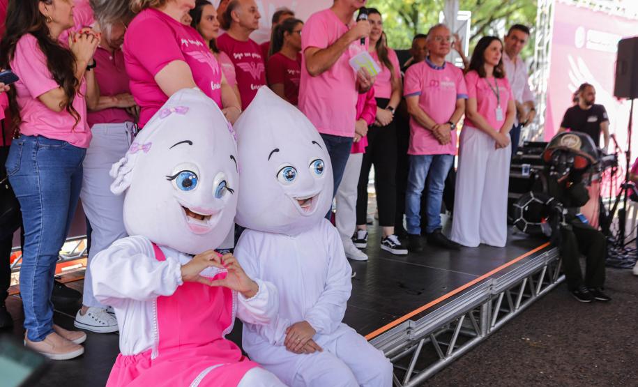Com foco na saúde da mulher, Governo do Estado promove a 1ª etapa do Paraná Rosa em Ação