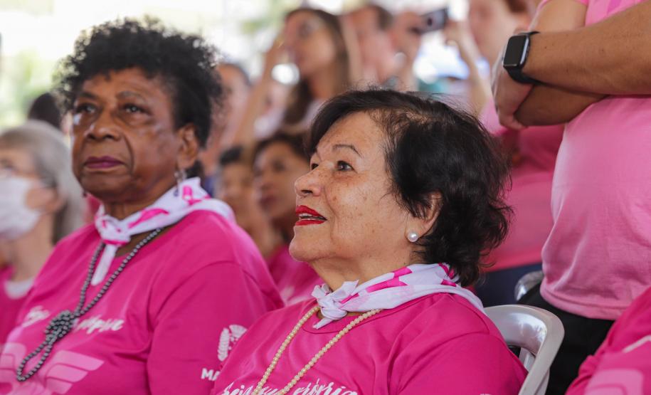 Com foco na saúde da mulher, Governo do Estado promove a 1ª etapa do Paraná Rosa em Ação