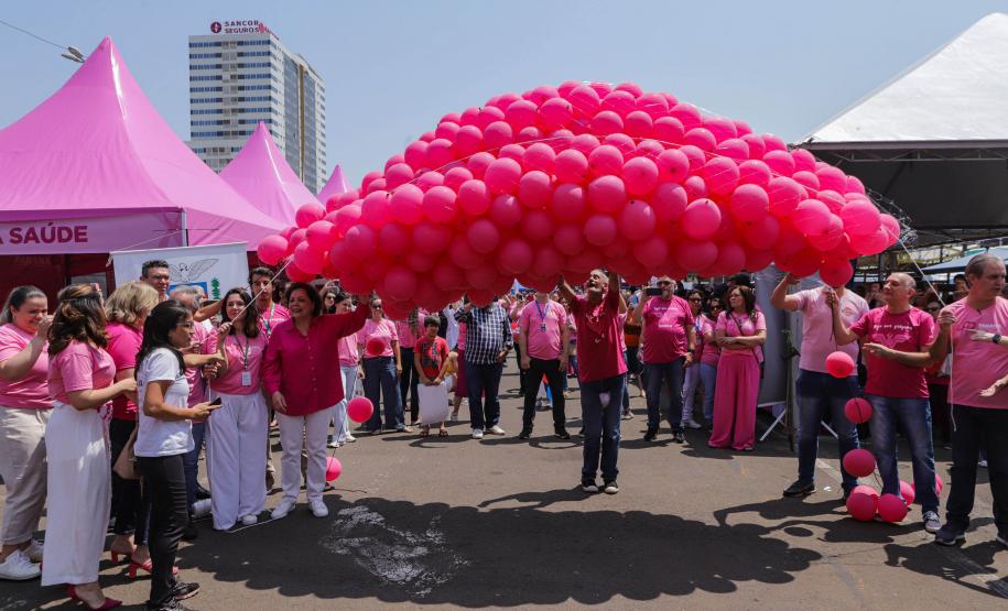 Com foco na saúde da mulher, Governo do Estado promove a 1ª etapa do Paraná Rosa em Ação