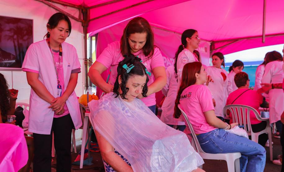 Com foco na saúde da mulher, Governo do Estado promove a 1ª etapa do Paraná Rosa em Ação