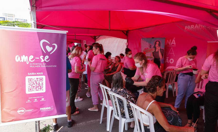 Com foco na saúde da mulher, Governo do Estado promove a 1ª etapa do Paraná Rosa em Ação