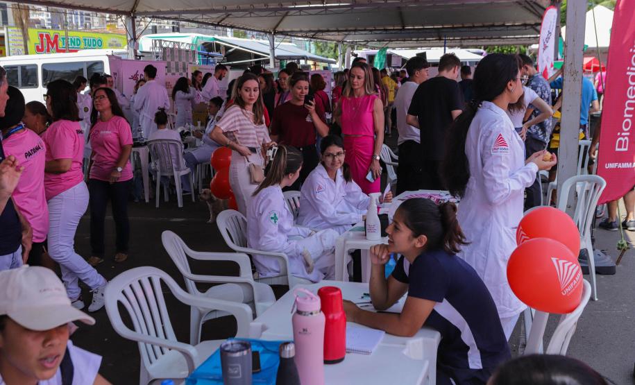Com foco na saúde da mulher, Governo do Estado promove a 1ª etapa do Paraná Rosa em Ação