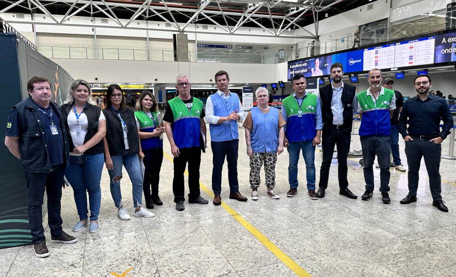 Procon-PR fiscaliza companhias aéreas em ação nacional e divulga pesquisa para usuários