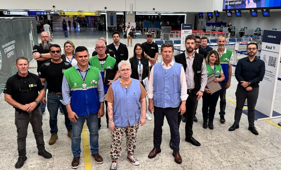 Procon-PR fiscaliza companhias aéreas em ação nacional e divulga pesquisa para usuários