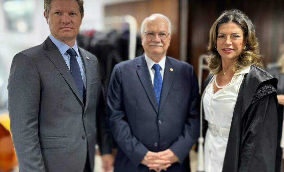 Santin Roveda destaca parcerias com TJ-PR que levam justiça e cidadania em todo Paraná