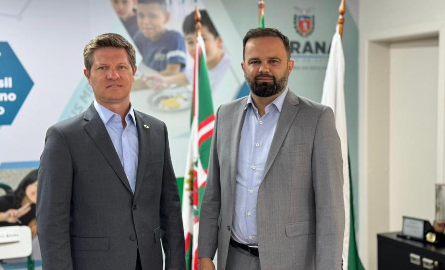 Santin Roveda e Roni Miranda planejam melhorias para o Sistema Socioeducativo