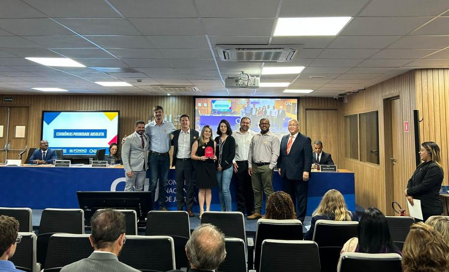 Projeto de cultivo de abelhas em Cense do Paraná é reconhecido em premiação do CNJ