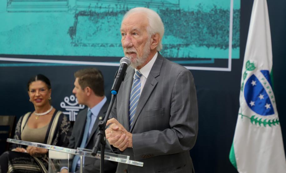 Santin Roveda participa do lançamento do E-Fórum pelo TJPR