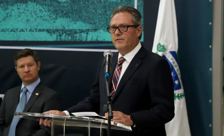 Santin Roveda participa do lançamento do E-Fórum pelo TJPR