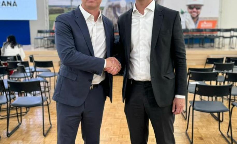 Santin Roveda participa do lançamento de investimento recorde de R$ 2,1 bilhões da Copel