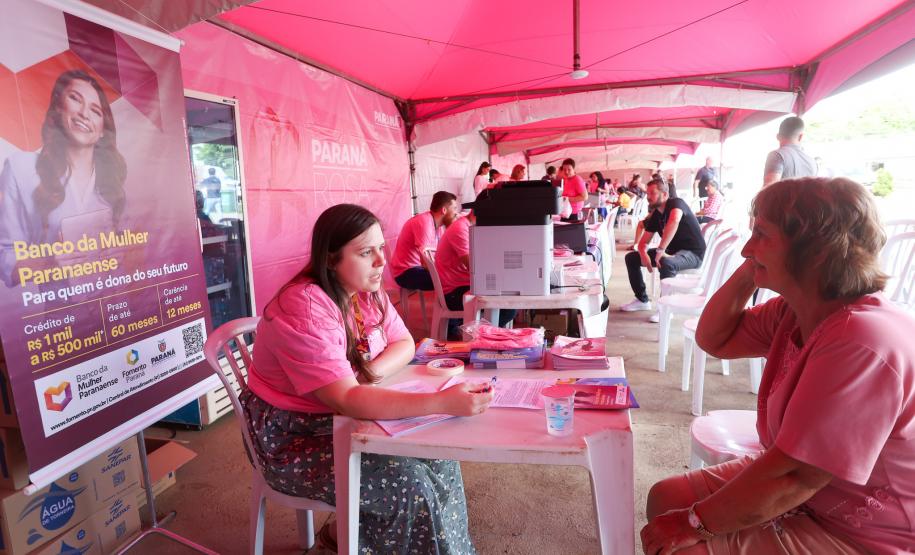 Paraná Rosa em Ação do Dia Internacional da Mulher será em Londrina