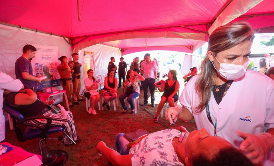 Paraná Rosa em Ação do Dia Internacional da Mulher será em Londrina