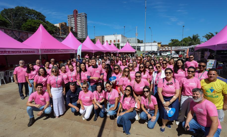 Paraná Rosa em Ação do Dia Internacional da Mulher será em Londrina