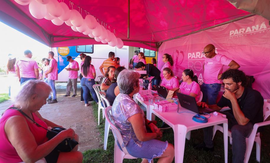 Paraná Rosa em Ação do Dia Internacional da Mulher será em Londrina