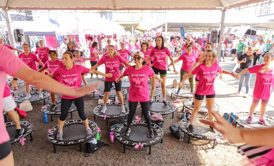 Com foco na saúde, Governo promove Paraná Rosa em Ação em Foz do Iguaçu em março