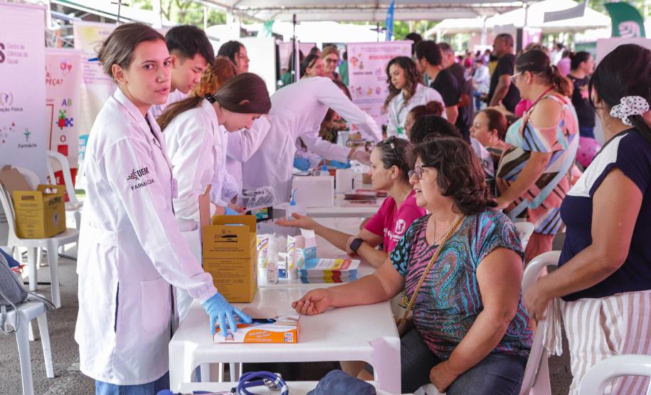 Com foco na saúde, Governo promove Paraná Rosa em Ação em Foz do Iguaçu em março